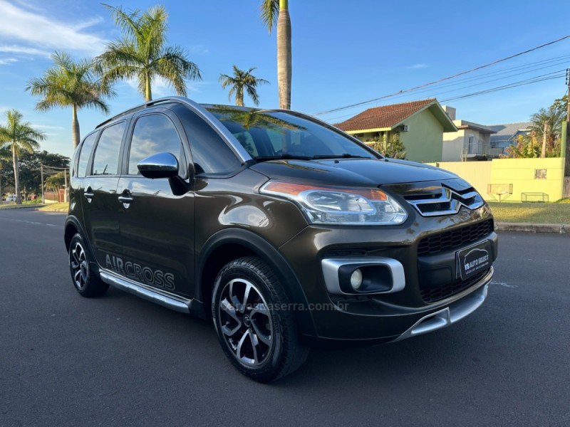 AIRCROSS 1.6 EXCLUSIVE 16V FLEX 4P MANUAL - 2012 - SãO LEOPOLDO