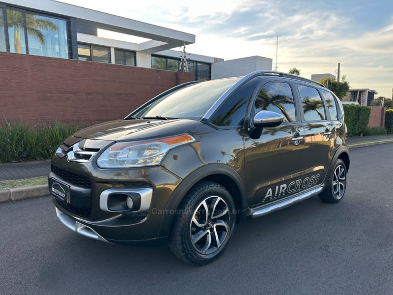 AIRCROSS 1.6 EXCLUSIVE 16V FLEX 4P MANUAL - 2012 - SãO LEOPOLDO