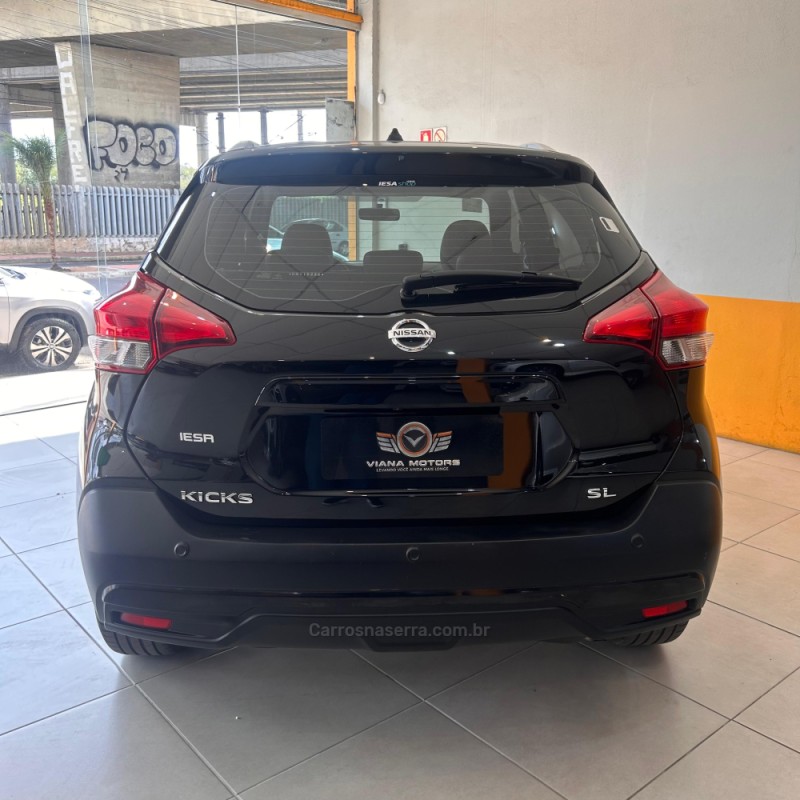 KICKS 1.6 16V FLEX SL 4P XTRONIC - 2019 - SAPUCAIA DO SUL