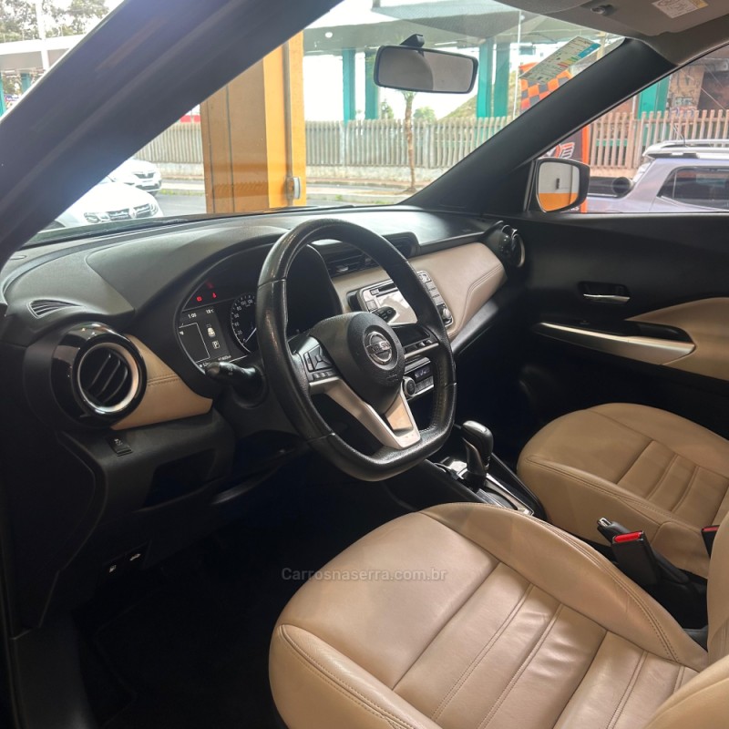 KICKS 1.6 16V FLEX SL 4P XTRONIC - 2019 - SAPUCAIA DO SUL
