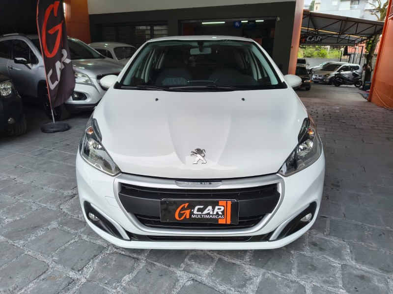 208 1.2 ACTIVE 12V FLEX 4P MANUAL - 2017 - CAXIAS DO SUL