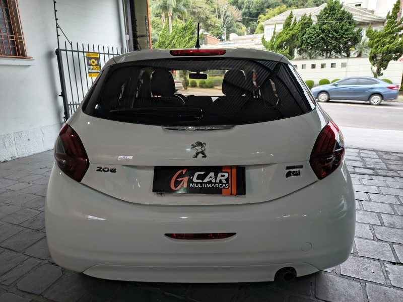 208 1.2 ACTIVE 12V FLEX 4P MANUAL - 2017 - CAXIAS DO SUL