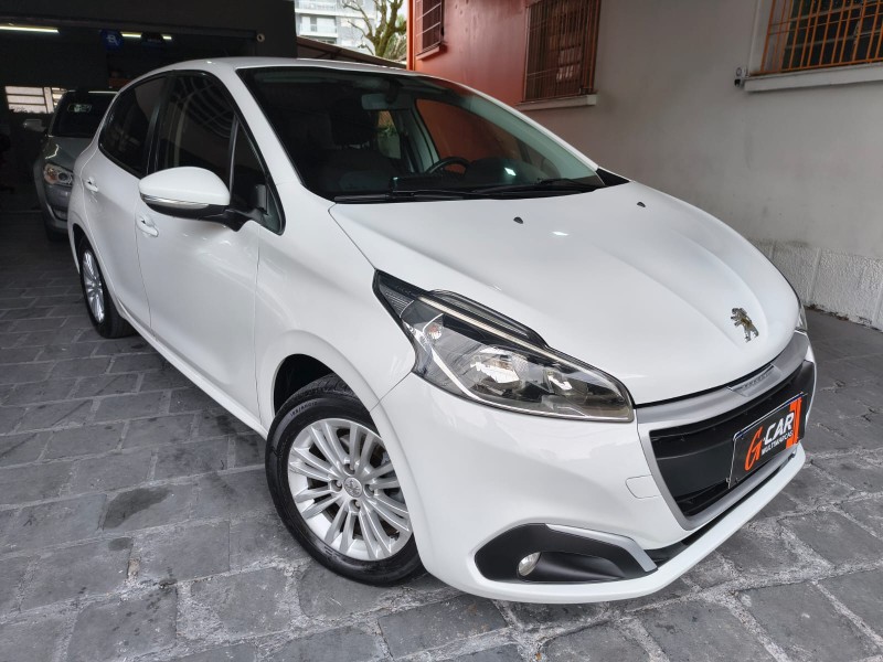 208 1.2 ACTIVE 12V FLEX 4P MANUAL - 2017 - CAXIAS DO SUL