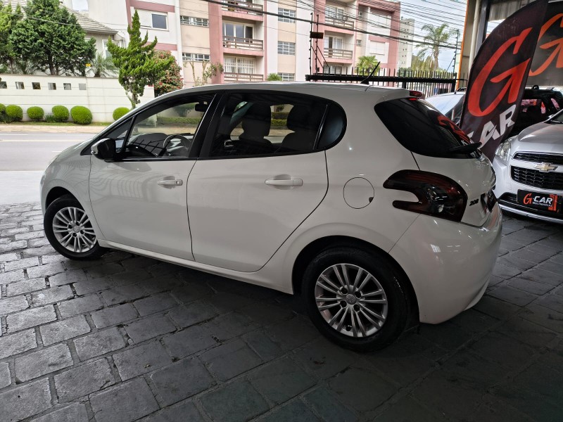 208 1.2 ACTIVE 12V FLEX 4P MANUAL - 2017 - CAXIAS DO SUL