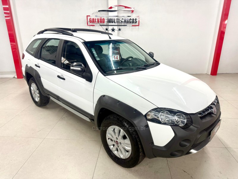 PALIO 1.8 MPI ADVENTURE WEEKEND 16V FLEX 4P MANUAL - 2014 - CAXIAS DO SUL