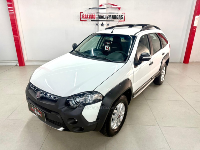 palio 1.8 mpi adventure weekend 16v flex 4p manual 2014 caxias do sul