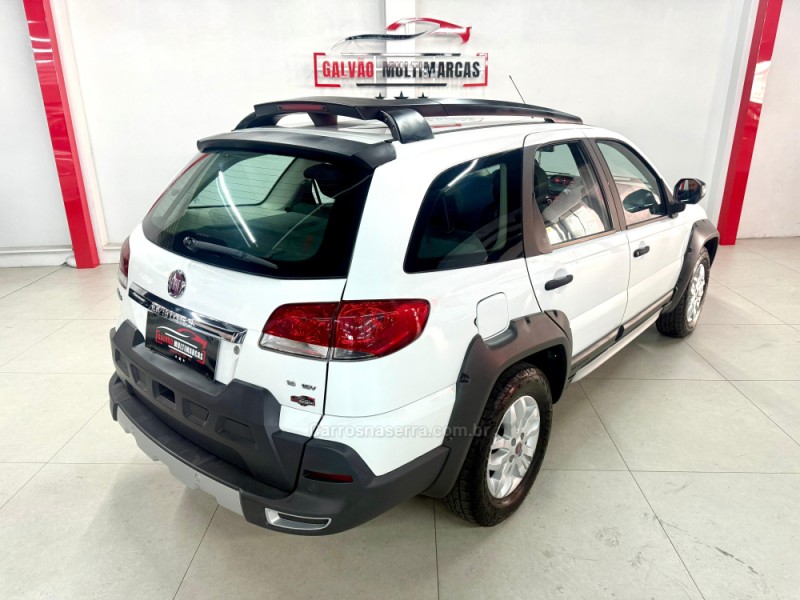 PALIO 1.8 MPI ADVENTURE WEEKEND 16V FLEX 4P MANUAL - 2014 - CAXIAS DO SUL