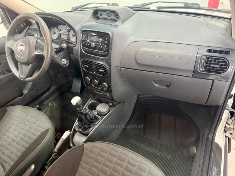 PALIO 1.8 MPI ADVENTURE WEEKEND 16V FLEX 4P MANUAL - 2014 - CAXIAS DO SUL