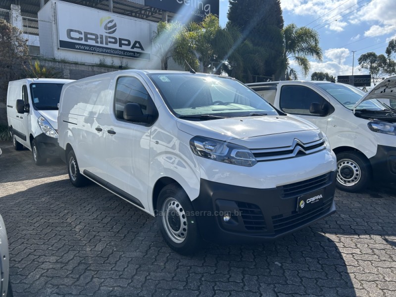 JUMPY 1.6 FURGÃO TURBO DIESEL BLUE HDI PACK - 2022 - FARROUPILHA