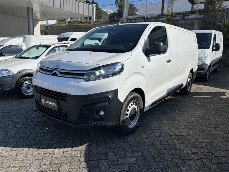 jumpy 1.6 furgao turbo diesel blue hdi pack 2022 farroupilha