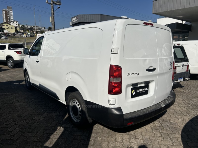 JUMPY 1.6 FURGÃO TURBO DIESEL BLUE HDI PACK - 2022 - FARROUPILHA