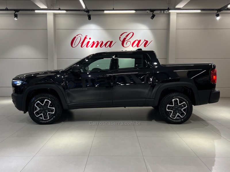 RAMPAGE 2.2 REBEL 4X4 TURBO DIESEL 4P AUTOMÁTICO - 2026 - FLORES DA CUNHA
