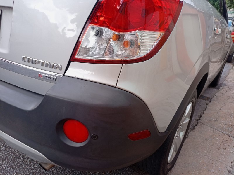 CAPTIVA 2.4 FWD SPORT 16V GASOLINA 4P AUTOMÁTICO - 2010 - CANELA