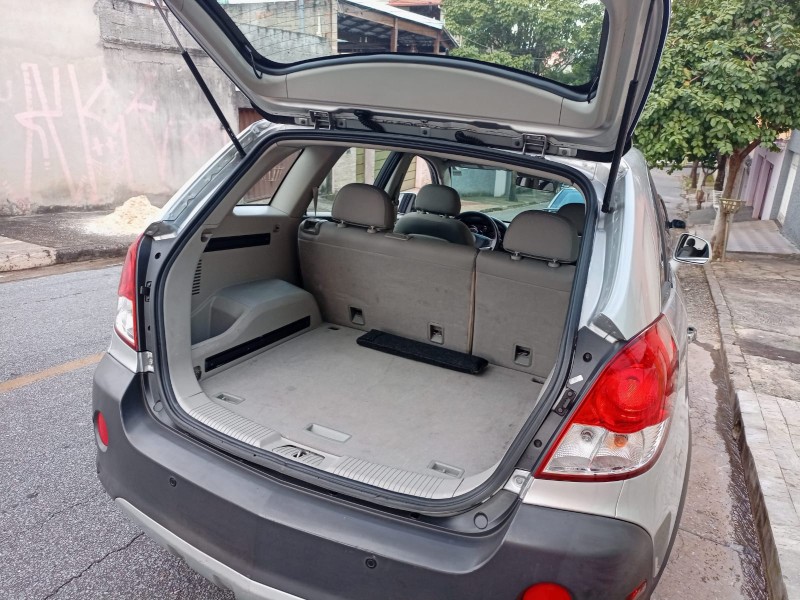CAPTIVA 2.4 FWD SPORT 16V GASOLINA 4P AUTOMÁTICO - 2010 - CANELA
