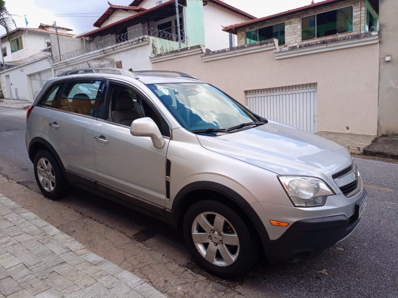CAPTIVA 2.4 FWD SPORT 16V GASOLINA 4P AUTOMÁTICO - 2010 - CANELA