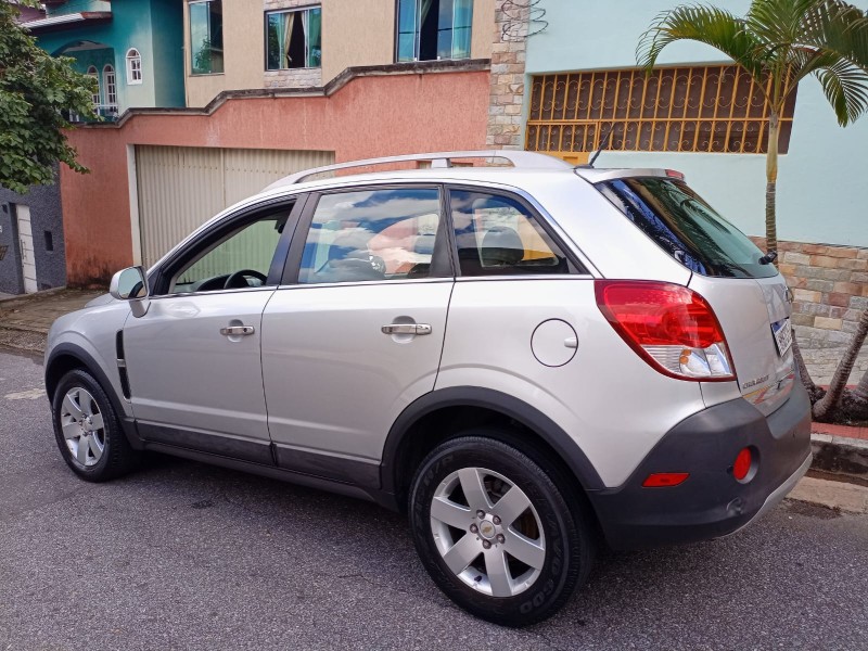 CAPTIVA 2.4 FWD SPORT 16V GASOLINA 4P AUTOMÁTICO - 2010 - CANELA
