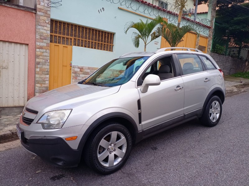 captiva 2.4 fwd sport 16v gasolina 4p automatico 2010 canela