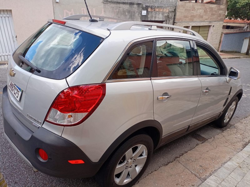 CAPTIVA 2.4 FWD SPORT 16V GASOLINA 4P AUTOMÁTICO - 2010 - CANELA