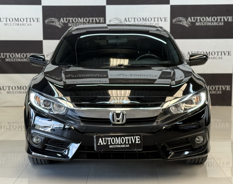 CIVIC 2.0 EXL 16V FLEX 4P AUTOMÁTICO - 2018 - CAXIAS DO SUL