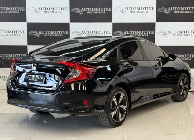 CIVIC 2.0 EXL 16V FLEX 4P AUTOMÁTICO - 2018 - CAXIAS DO SUL