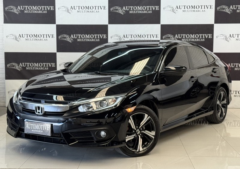 civic 2.0 exl 16v flex 4p automatico 2018 caxias do sul