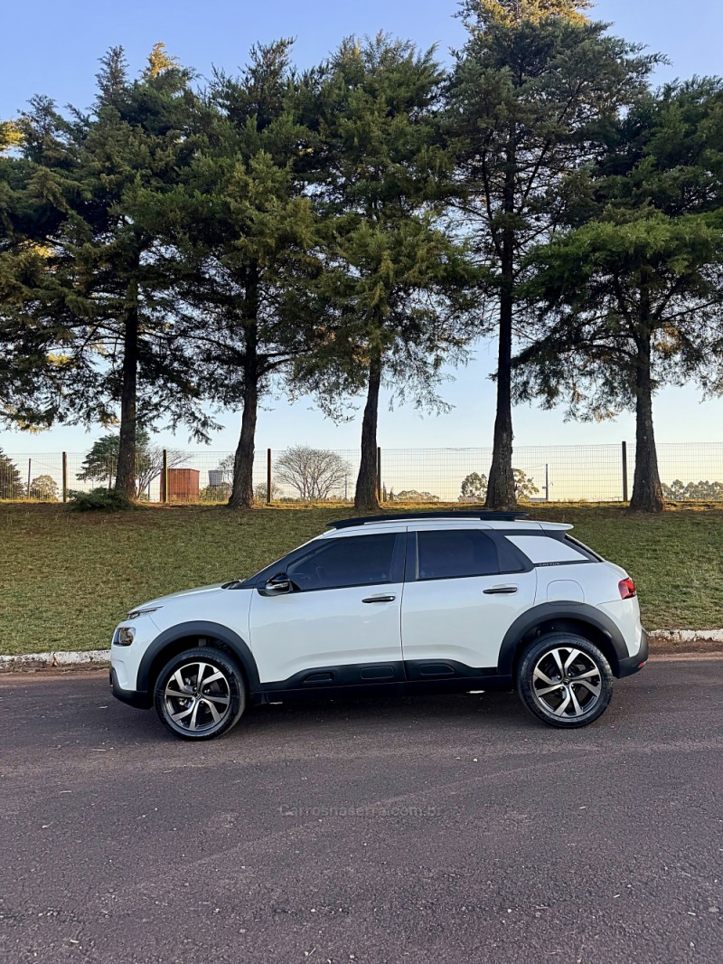 C4 CACTUS 1.6 VTI FEEL PACK FLEX 4P AUTOMATICO - 2019 - PASSO FUNDO