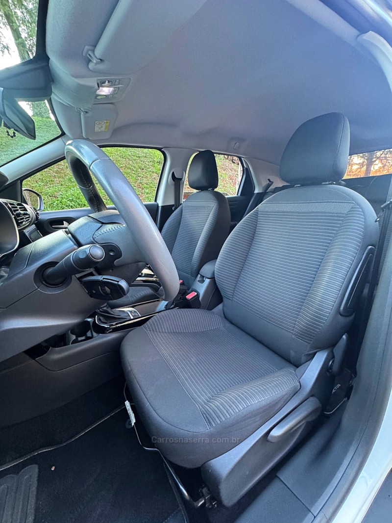 C4 CACTUS 1.6 VTI FEEL PACK FLEX 4P AUTOMATICO - 2019 - PASSO FUNDO
