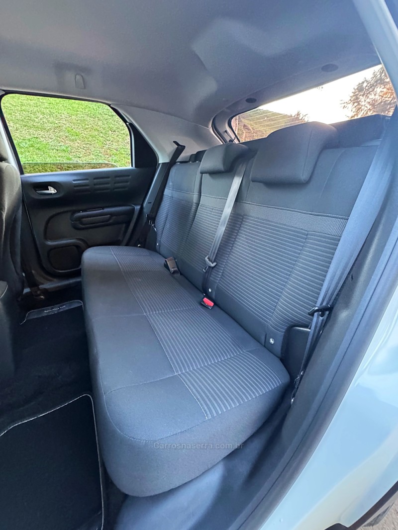 C4 CACTUS 1.6 VTI FEEL PACK FLEX 4P AUTOMATICO - 2019 - PASSO FUNDO