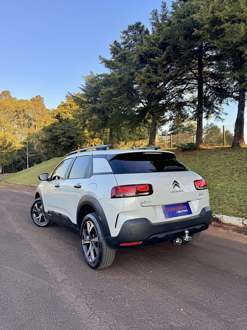 C4 CACTUS 1.6 VTI FEEL PACK FLEX 4P AUTOMATICO - 2019 - PASSO FUNDO