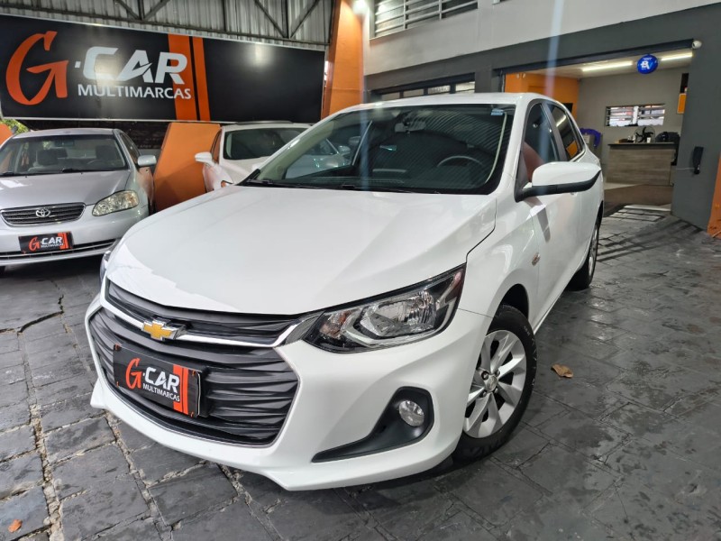 ONIX 1.0 LTZ 12V TURBO FLEX 4P MANUAL