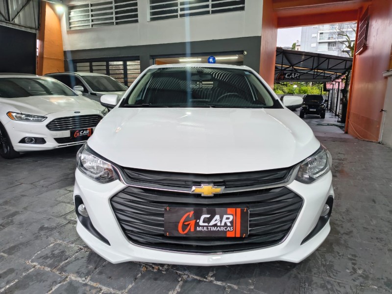 ONIX 1.0 LTZ 12V TURBO FLEX 4P MANUAL - 2022 - CAXIAS DO SUL