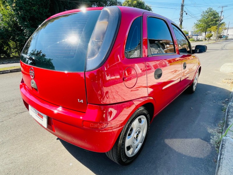 CORSA 1.4 MPFI MAXX 8V FLEX 4P MANUAL - 2010 - CAMPO BOM