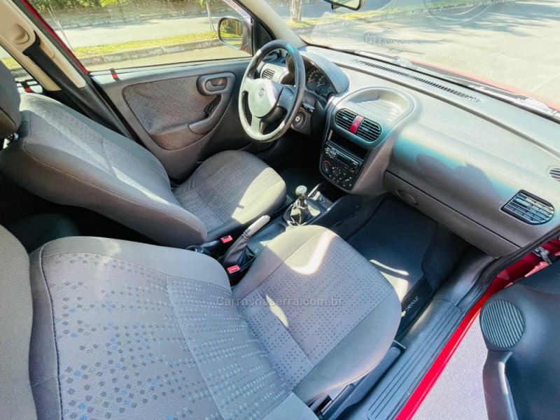 CORSA 1.4 MPFI MAXX 8V FLEX 4P MANUAL - 2010 - CAMPO BOM