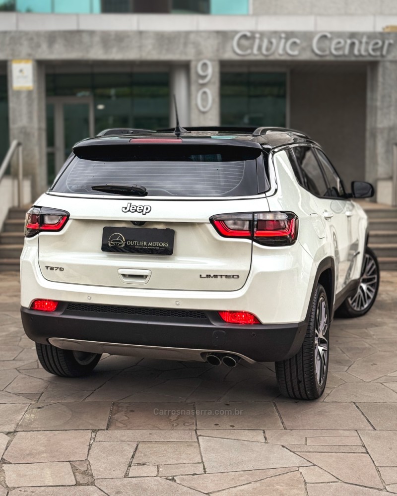 COMPASS 1.3 LIMITED T270 16V TURBO FLEX 4P AUTOMÁTICO - 2022 - NOVO HAMBURGO
