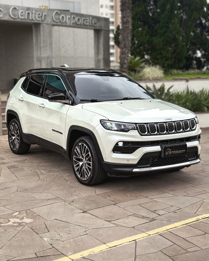 COMPASS 1.3 LIMITED T270 16V TURBO FLEX 4P AUTOMÁTICO - 2022 - NOVO HAMBURGO