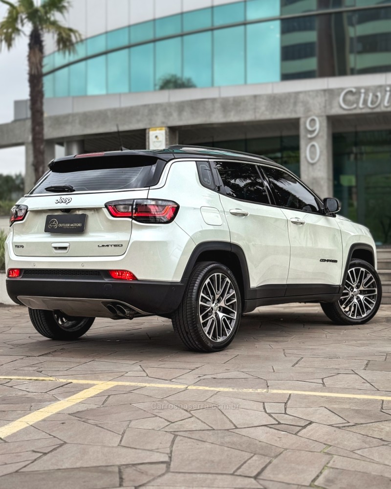 COMPASS 1.3 LIMITED T270 16V TURBO FLEX 4P AUTOMÁTICO - 2022 - NOVO HAMBURGO