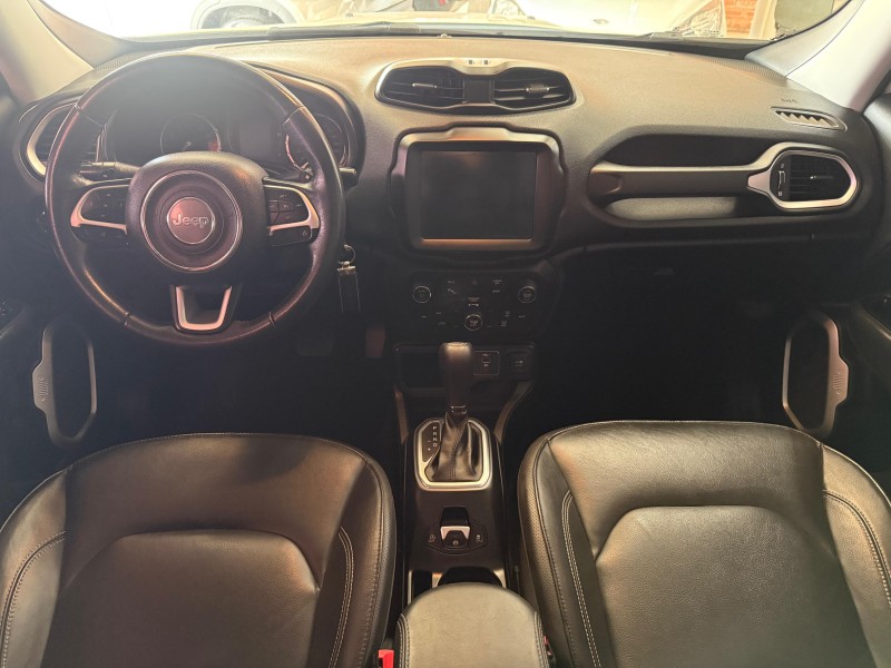 RENEGADE 1.8 16V FLEX LONGITUDE 4P AUTOMÁTICO - 2021 - FARROUPILHA