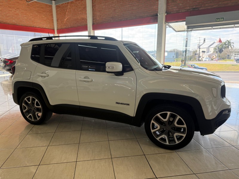 RENEGADE 1.8 16V FLEX LONGITUDE 4P AUTOMÁTICO - 2021 - FARROUPILHA