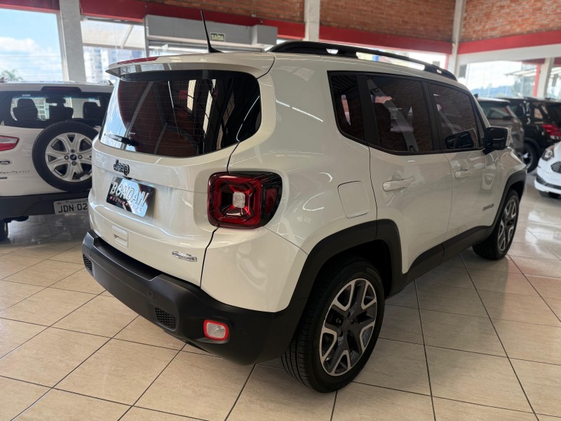 RENEGADE 1.8 16V FLEX LONGITUDE 4P AUTOMÁTICO - 2021 - FARROUPILHA