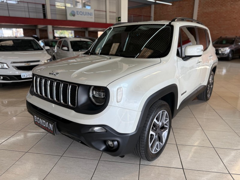 renegade 1.8 16v flex longitude 4p automatico 2021 farroupilha