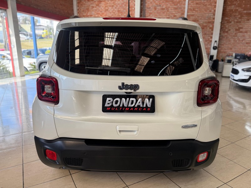 RENEGADE 1.8 16V FLEX LONGITUDE 4P AUTOMÁTICO - 2021 - FARROUPILHA