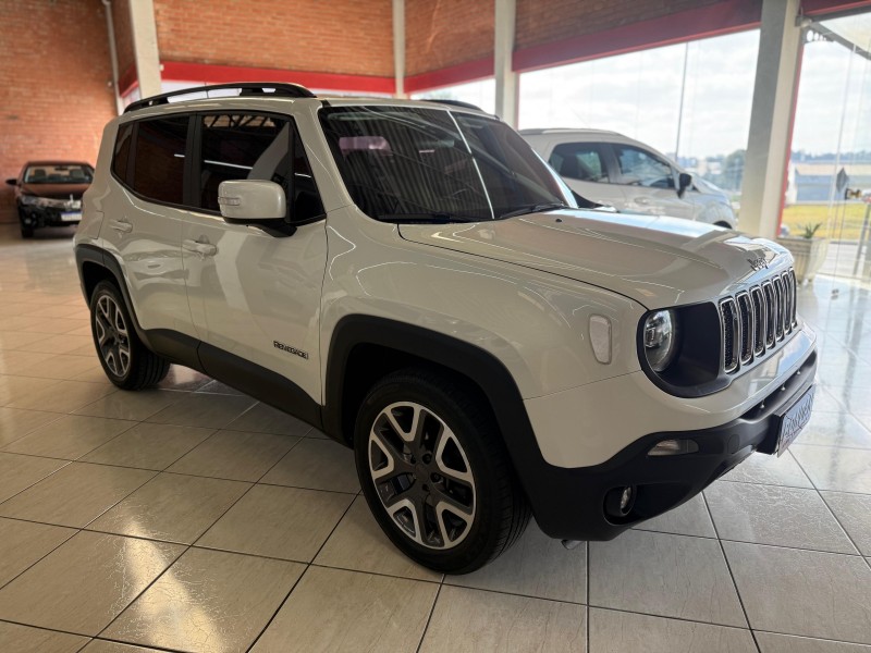 RENEGADE 1.8 16V FLEX LONGITUDE 4P AUTOMÁTICO - 2021 - FARROUPILHA