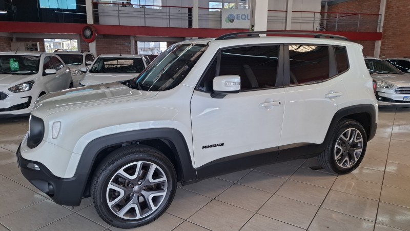 RENEGADE 1.8 16V FLEX LONGITUDE 4P AUTOMÁTICO - 2021 - FARROUPILHA