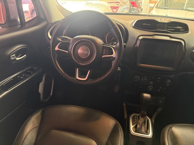 RENEGADE 1.8 16V FLEX LONGITUDE 4P AUTOMÁTICO - 2021 - FARROUPILHA