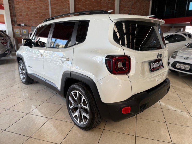 RENEGADE 1.8 16V FLEX LONGITUDE 4P AUTOMÁTICO - 2021 - FARROUPILHA