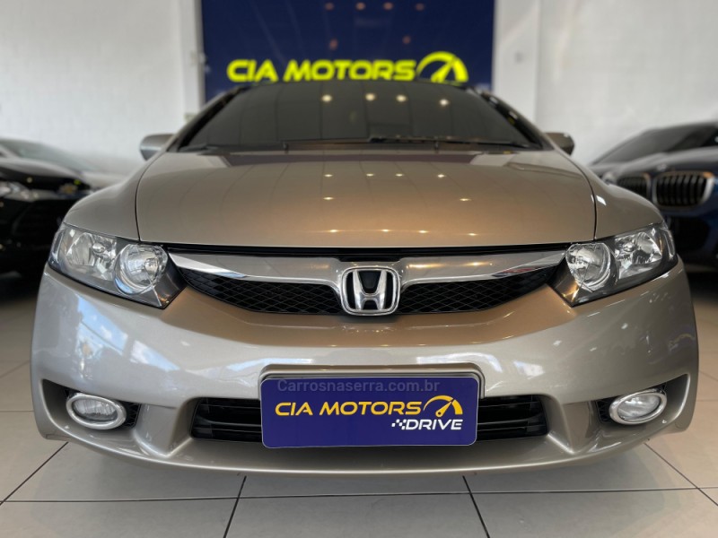 CIVIC 1.8 LXS 16V FLEX 4P AUTOMÁTICO - 2009 - SãO LEOPOLDO