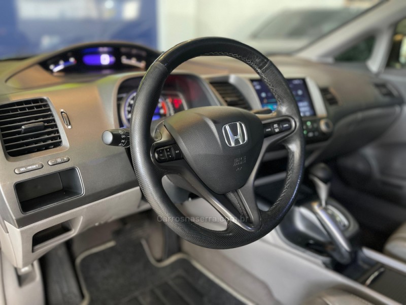 CIVIC 1.8 LXS 16V FLEX 4P AUTOMÁTICO - 2009 - SãO LEOPOLDO