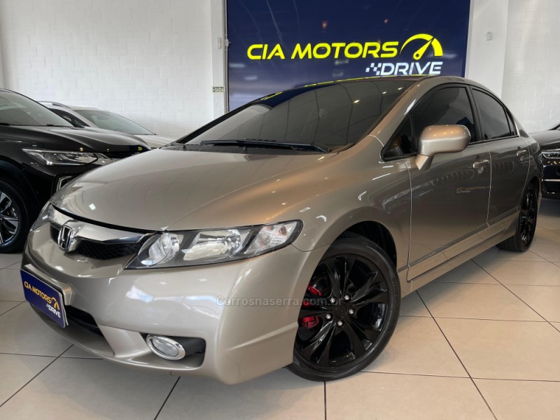 CIVIC 1.8 LXS 16V FLEX 4P AUTOMÁTICO - 2009 - SãO LEOPOLDO