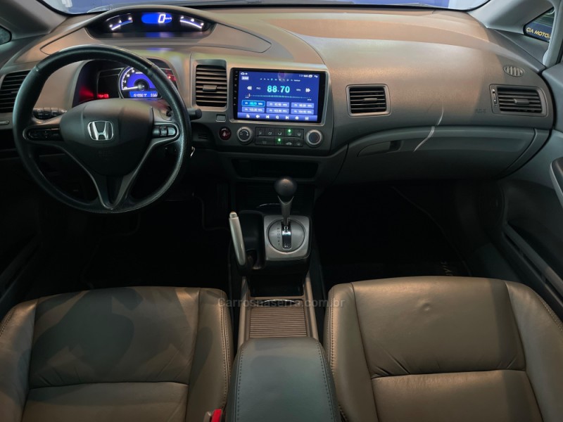 CIVIC 1.8 LXS 16V FLEX 4P AUTOMÁTICO - 2009 - SãO LEOPOLDO