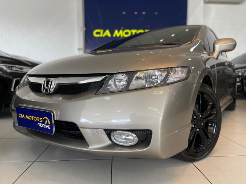 CIVIC 1.8 LXS 16V FLEX 4P AUTOMÁTICO - 2009 - SãO LEOPOLDO